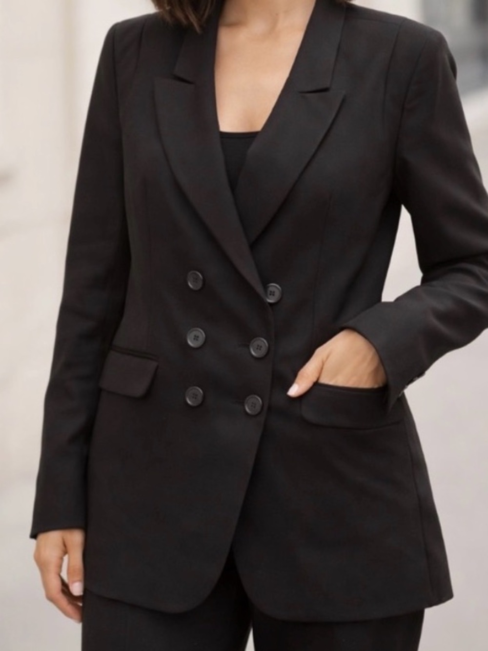 BCBG Max Azria Double Breasted Women’s Blazer